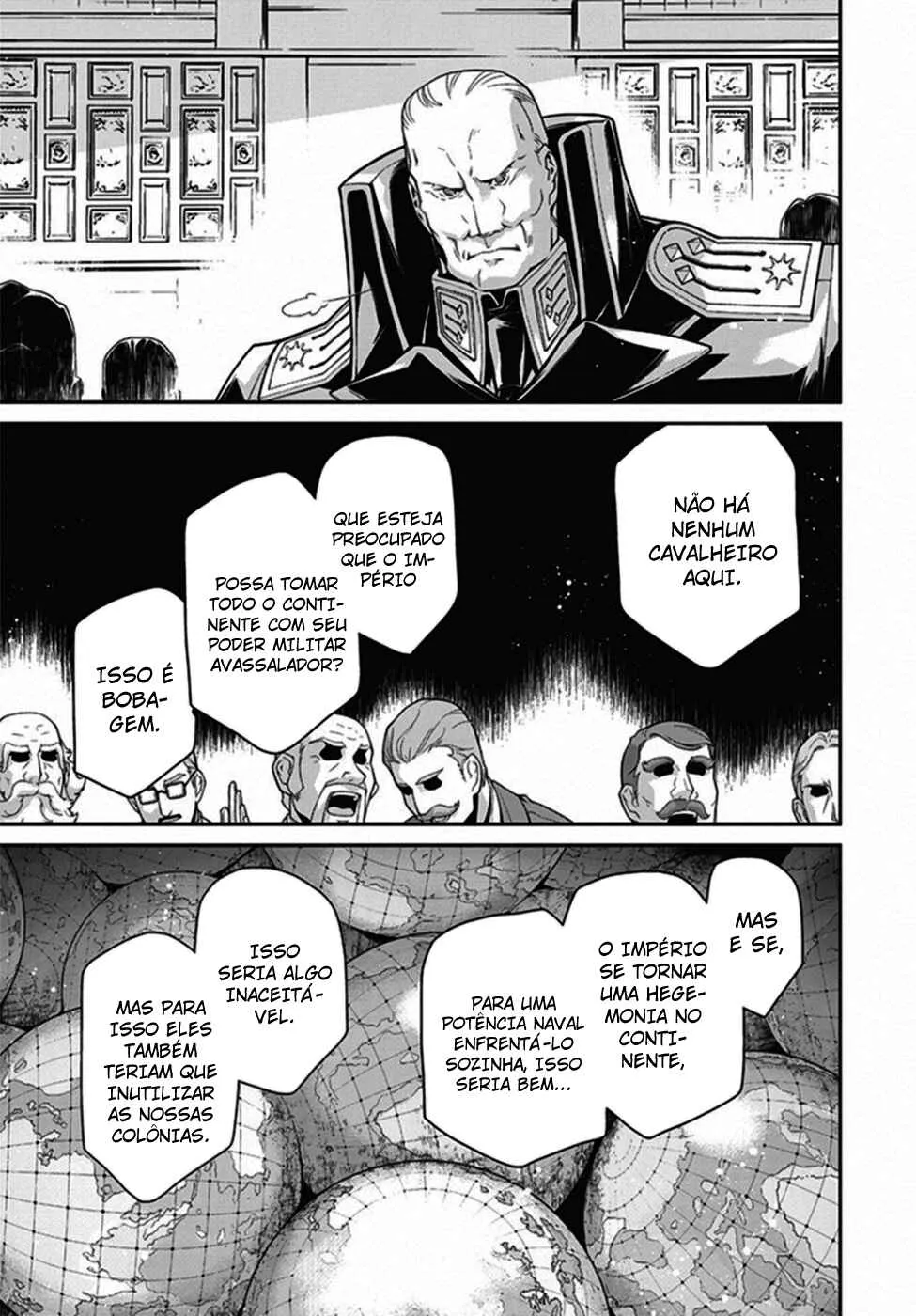 Read Youjo Senki PT Manga Online