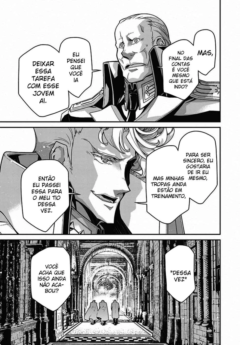 Read Youjo Senki PT Manga Online