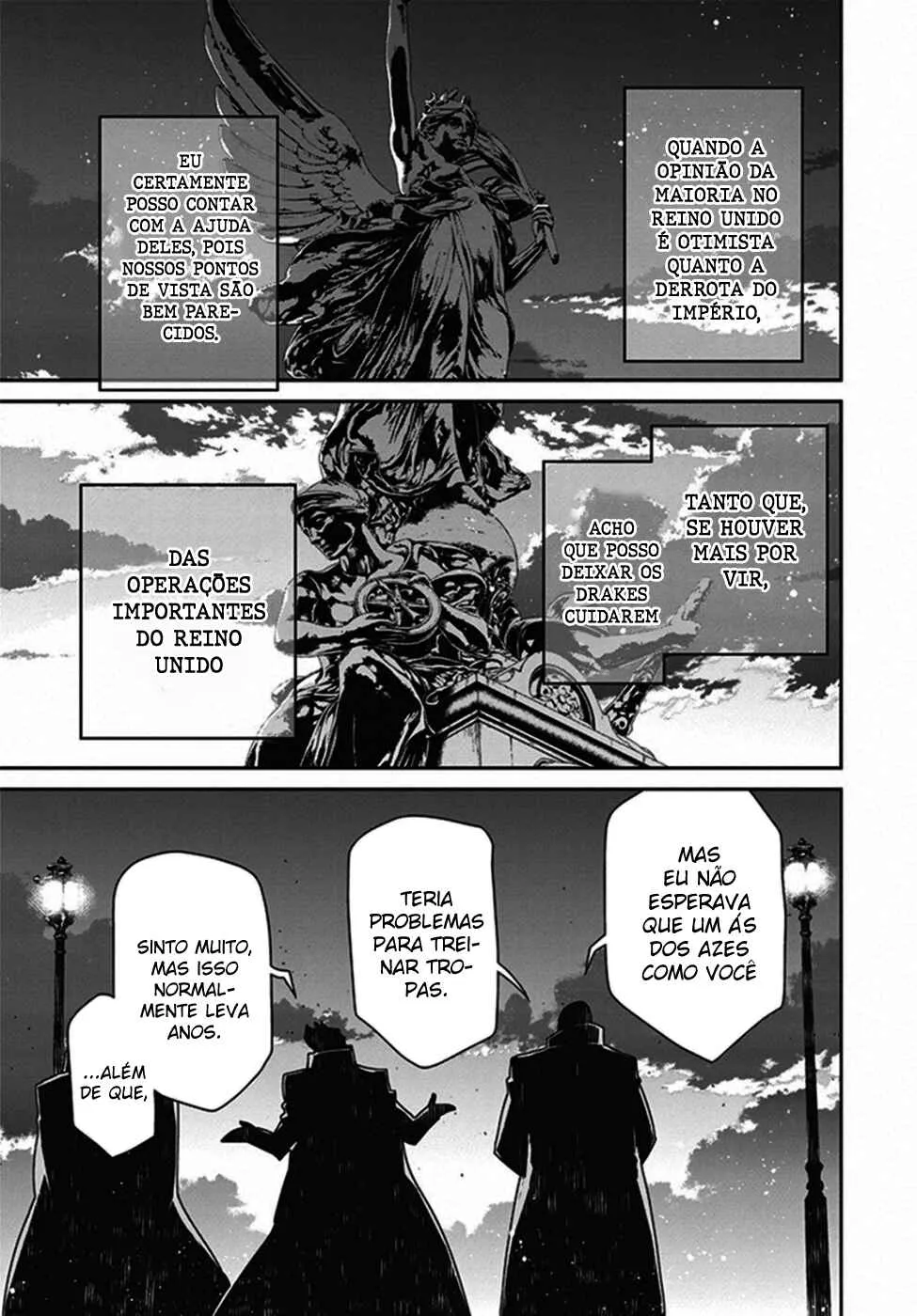 Read Youjo Senki PT Manga Online
