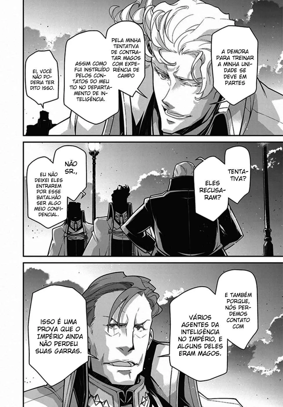 Read Youjo Senki PT Manga Online