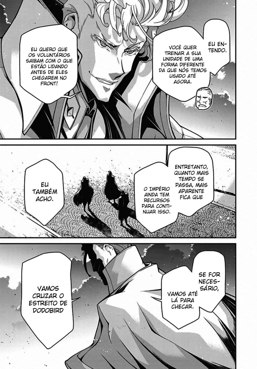Read Youjo Senki PT Manga Online