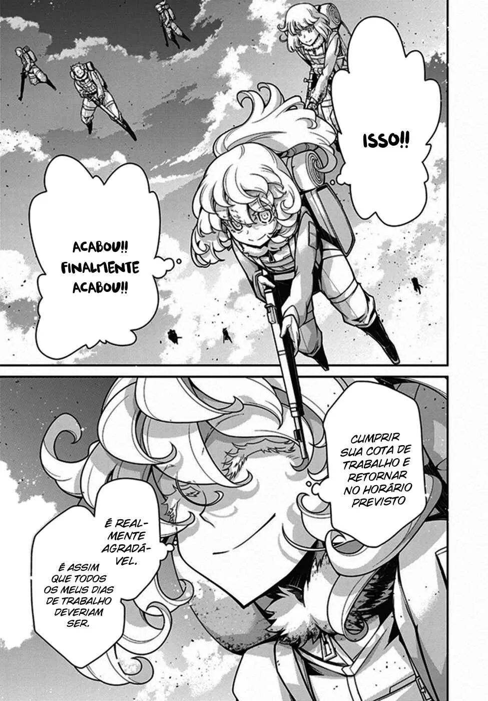 Read Youjo Senki PT Manga Online