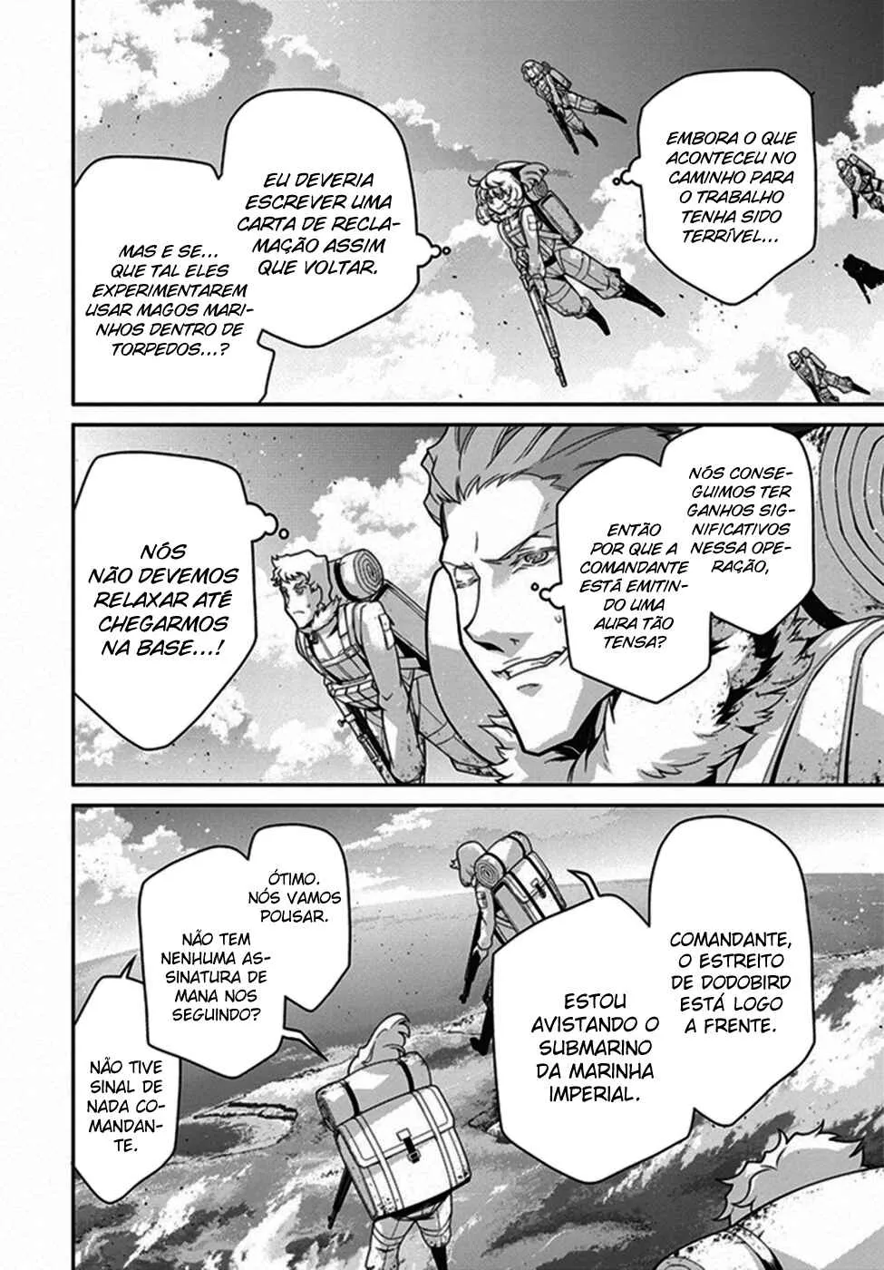 Read Youjo Senki PT Manga Online