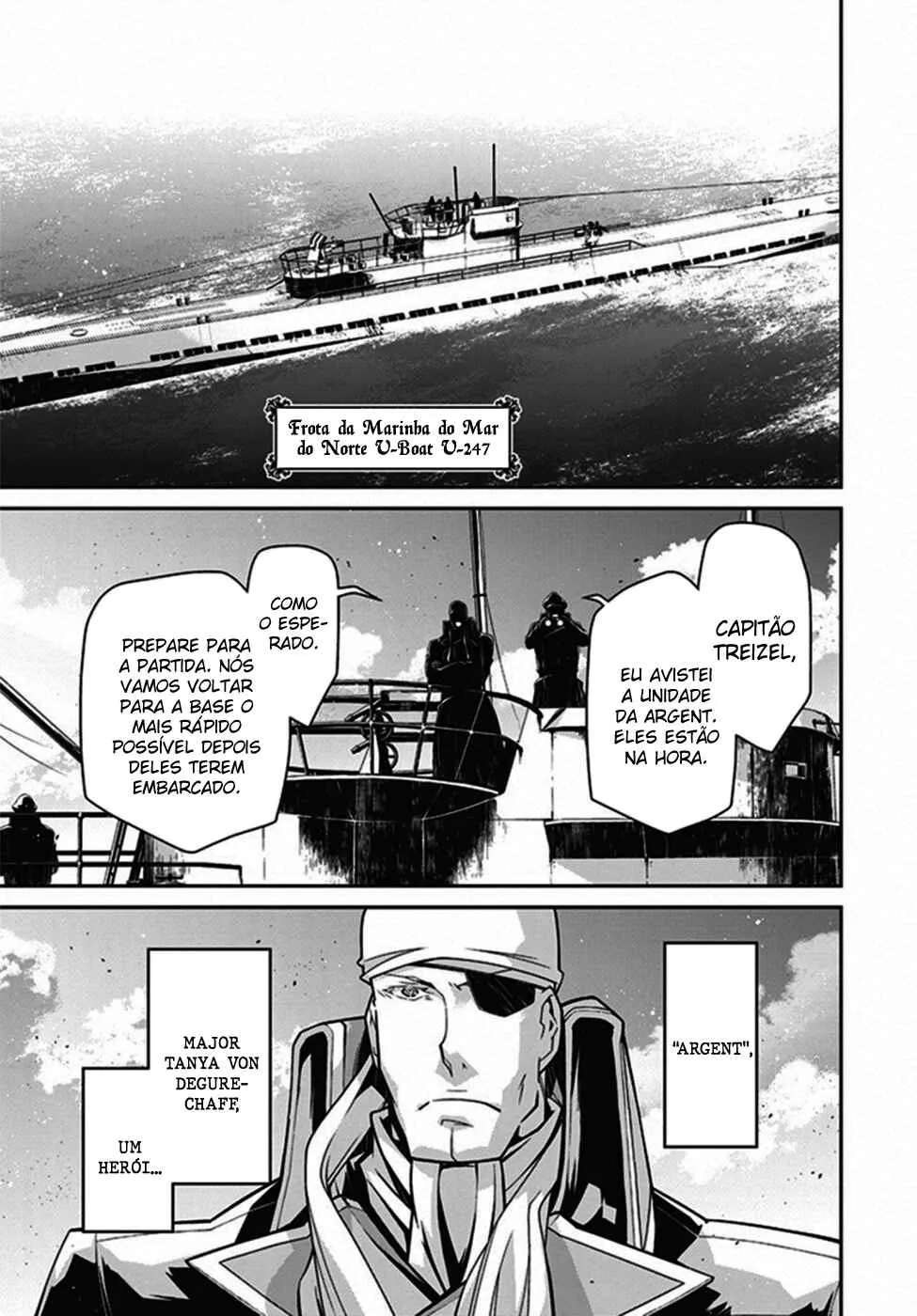 Read Youjo Senki PT Manga Online