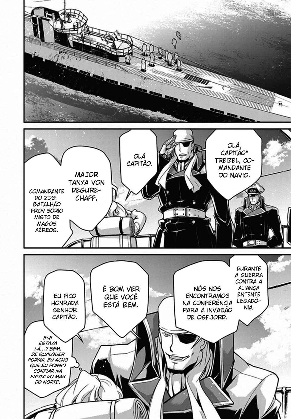 Read Youjo Senki PT Manga Online
