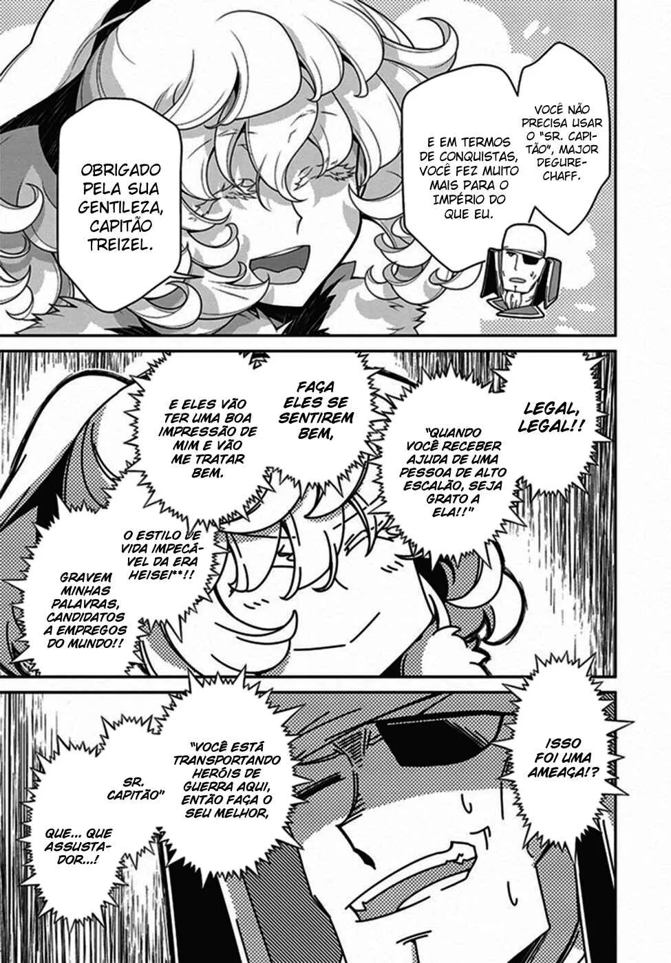 Read Youjo Senki PT Manga Online