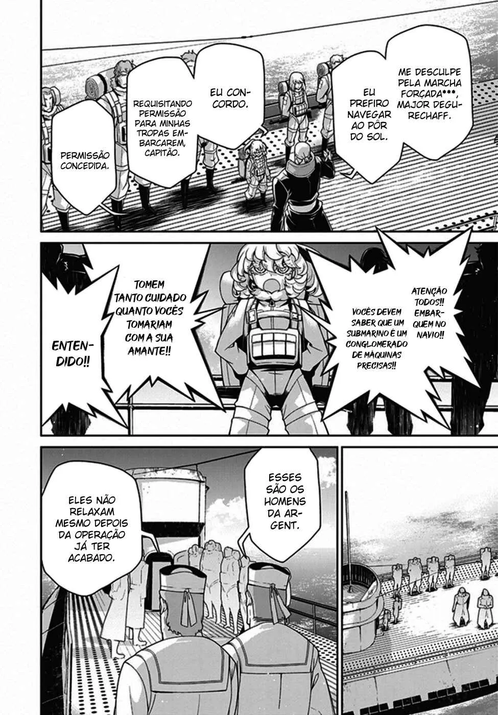 Read Youjo Senki PT Manga Online