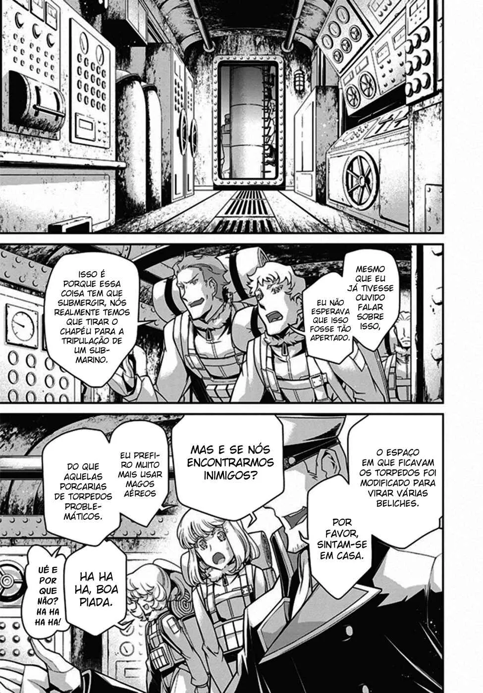 Read Youjo Senki PT Manga Online