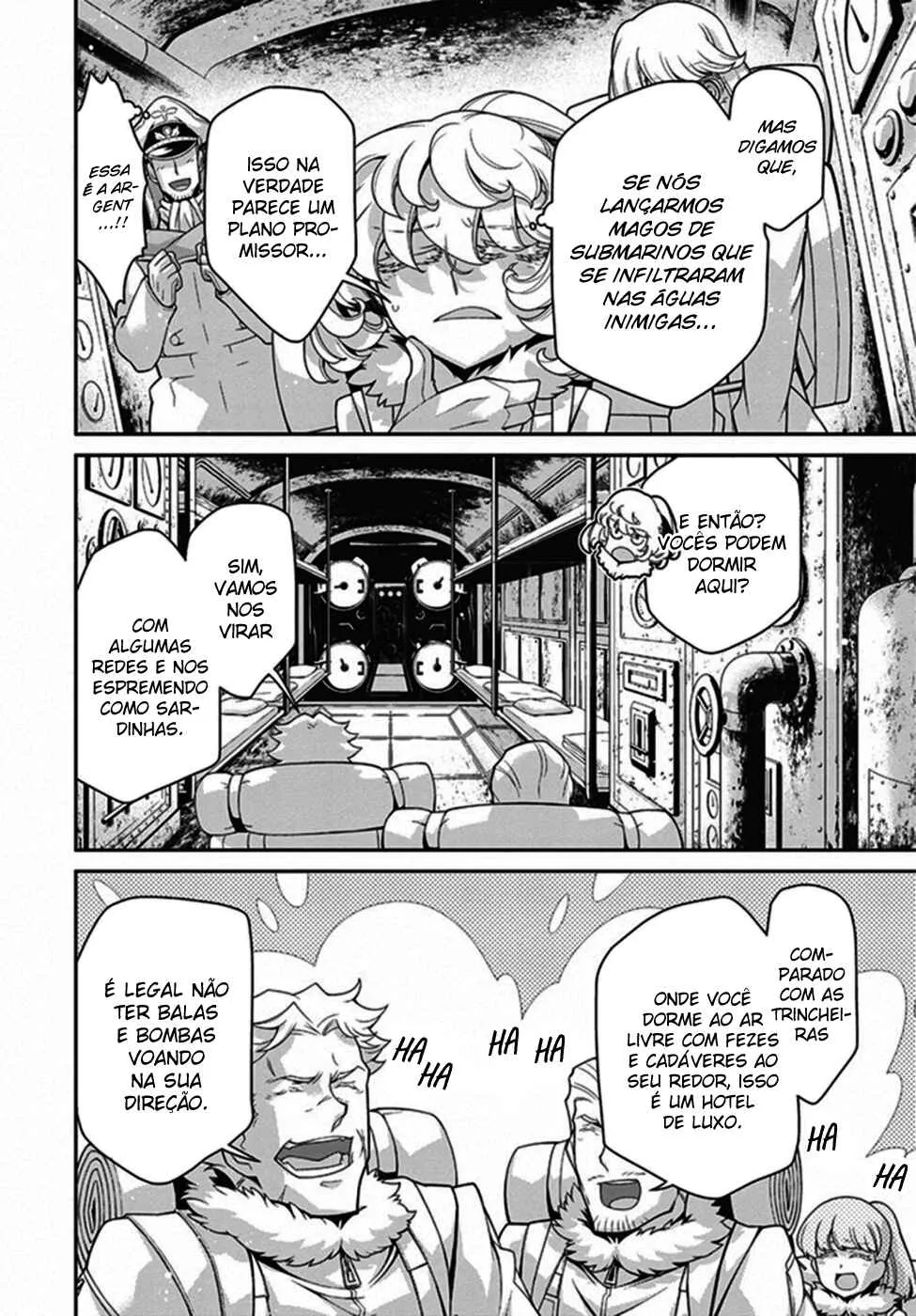 Read Youjo Senki PT Manga Online