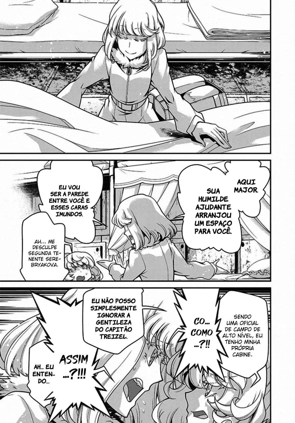 Read Youjo Senki PT Manga Online
