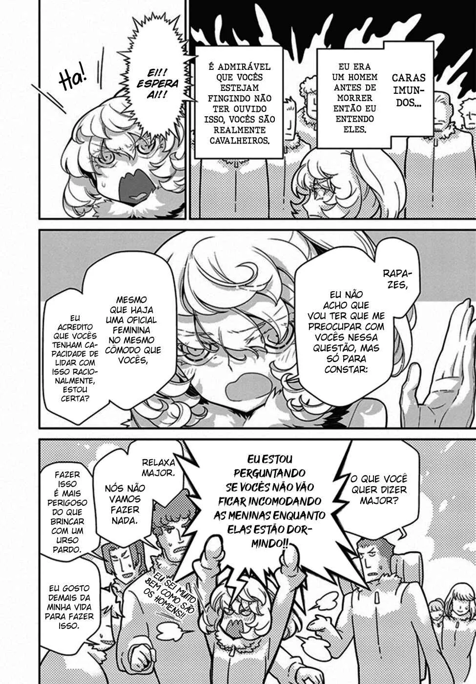Read Youjo Senki PT Manga Online