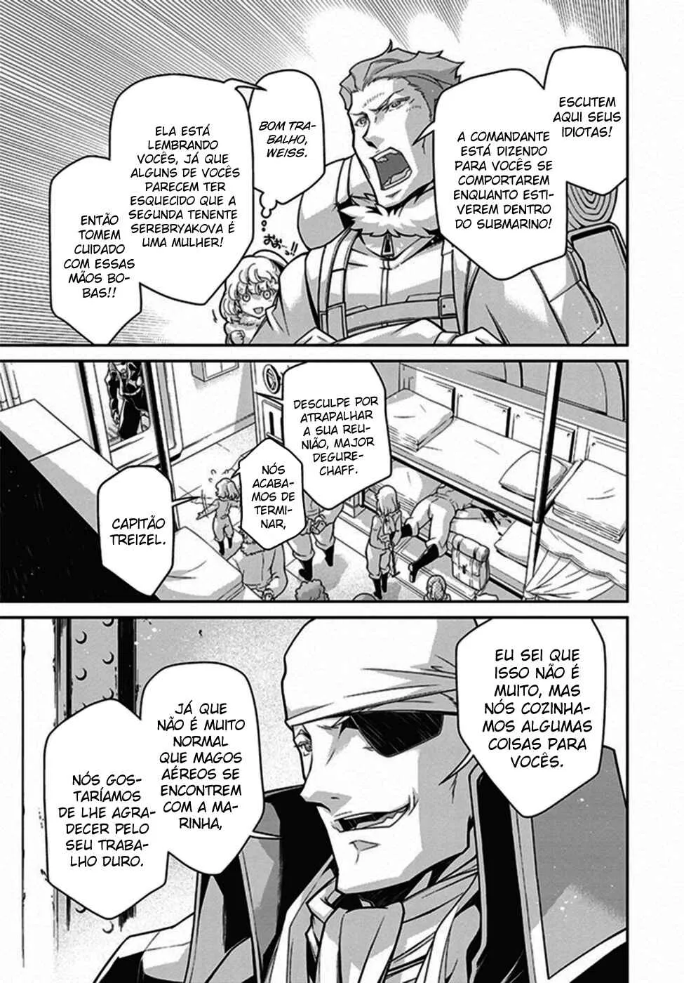 Read Youjo Senki PT Manga Online