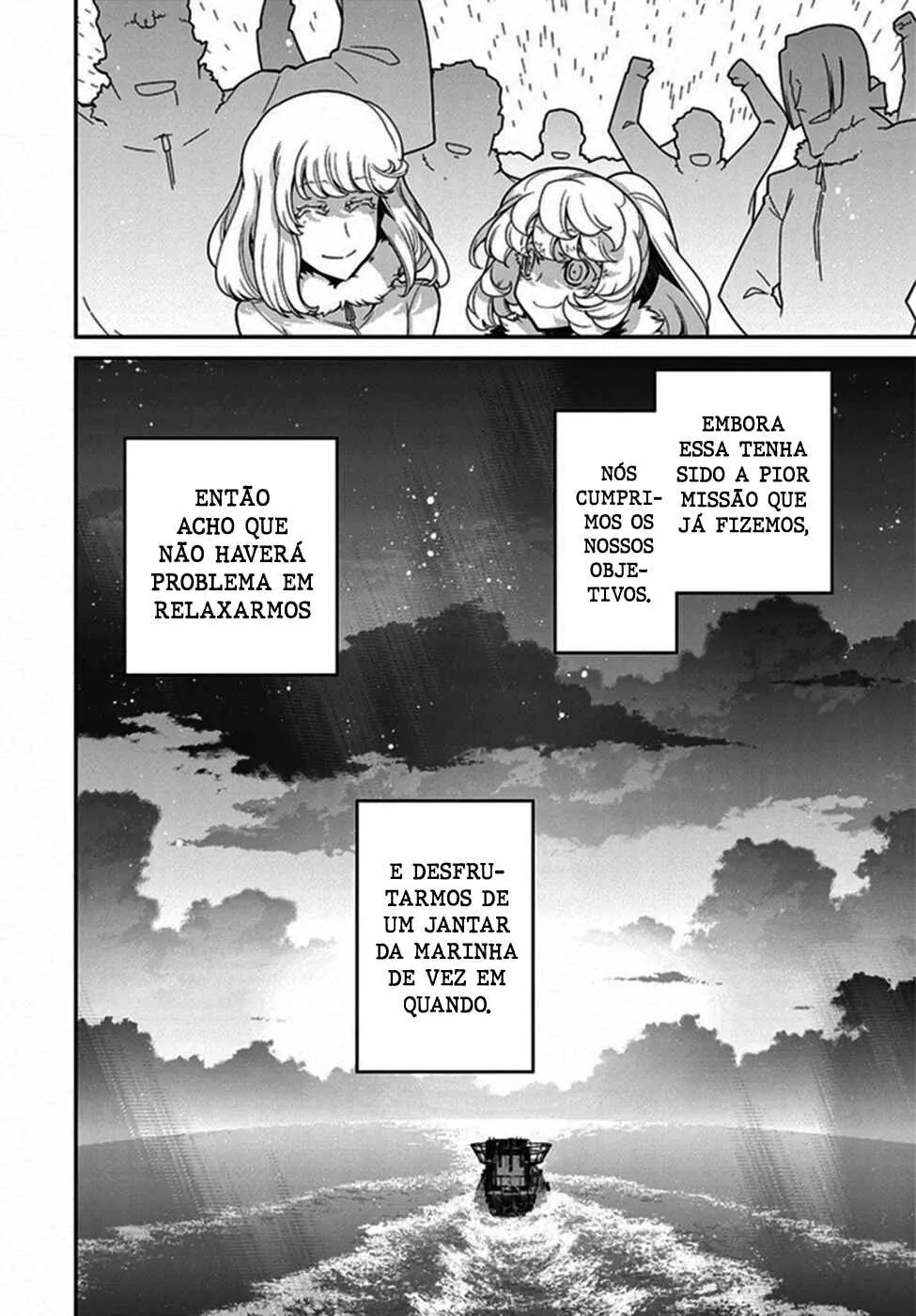 Read Youjo Senki PT Manga Online