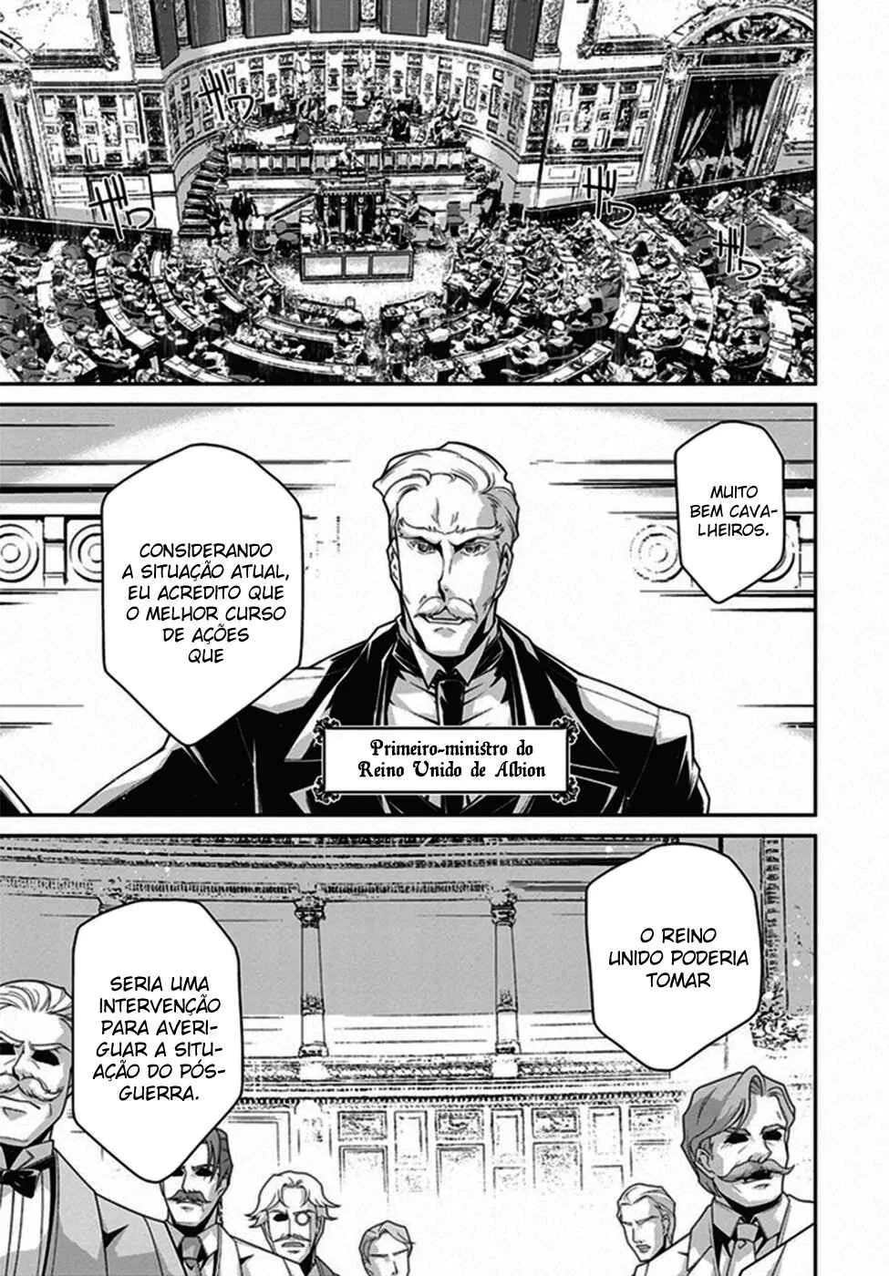 Read Youjo Senki PT Manga Online