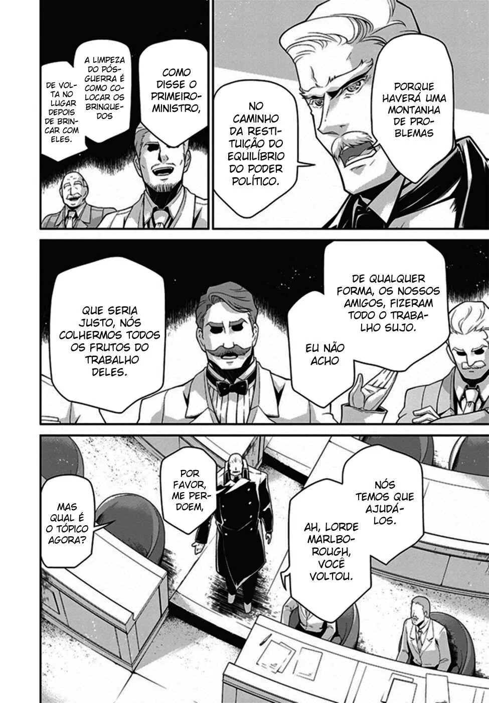 Read Youjo Senki PT Manga Online