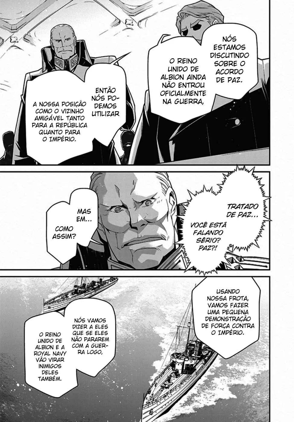 Read Youjo Senki PT Manga Online