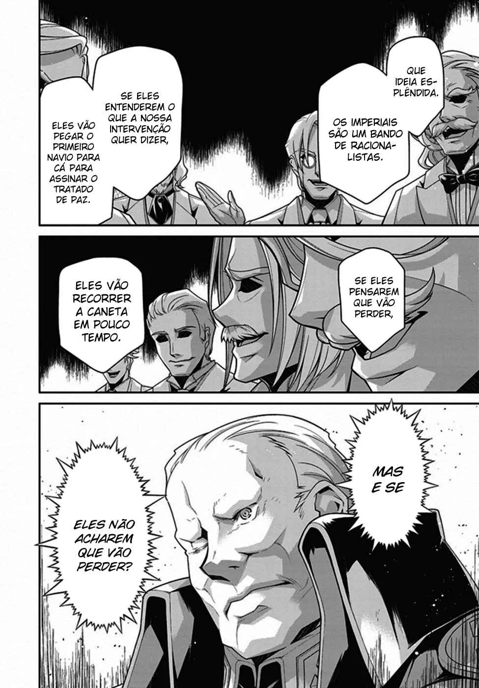 Read Youjo Senki PT Manga Online