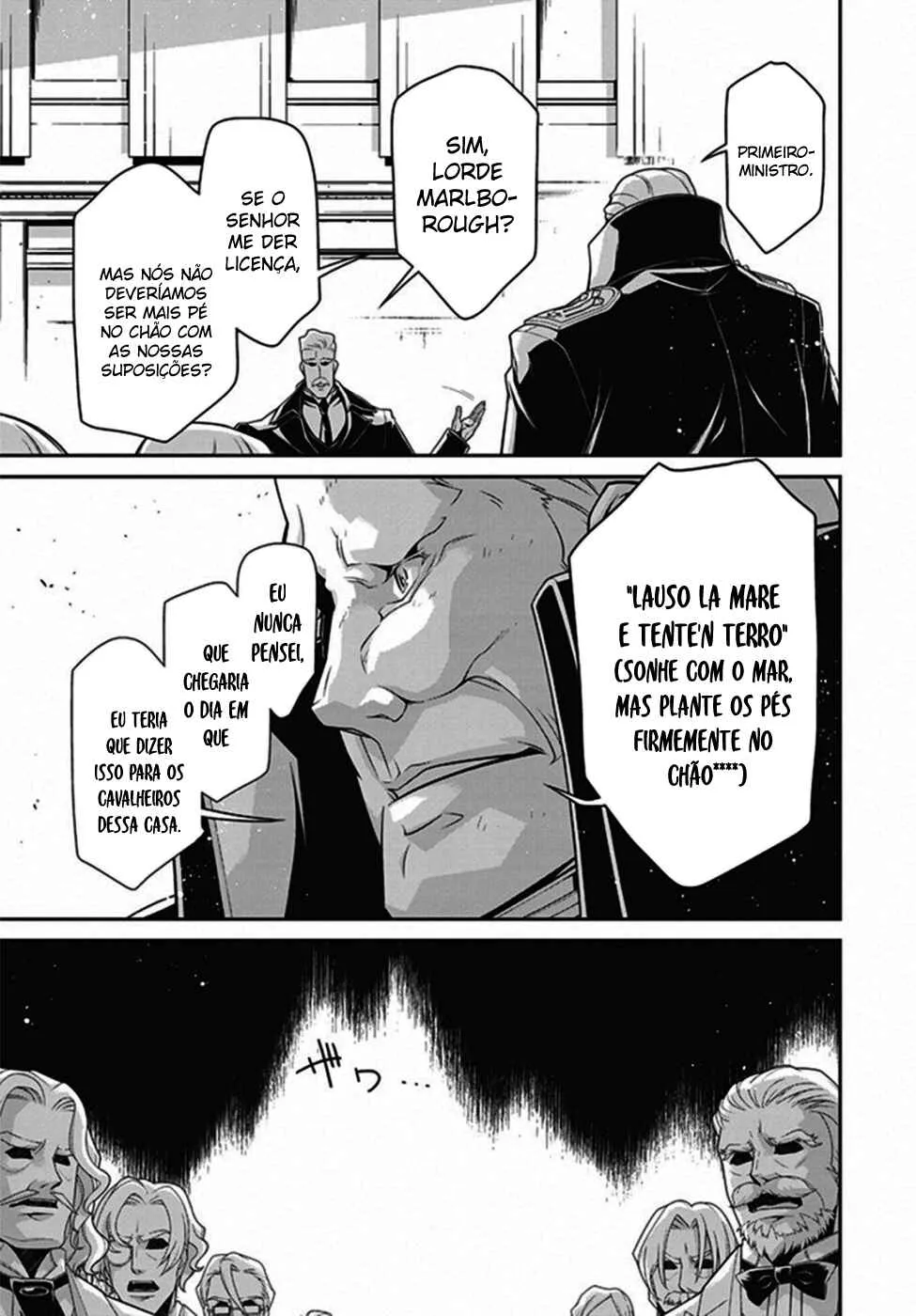 Read Youjo Senki PT Manga Online
