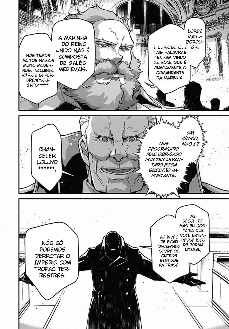 Read Youjo Senki PT Manga Online