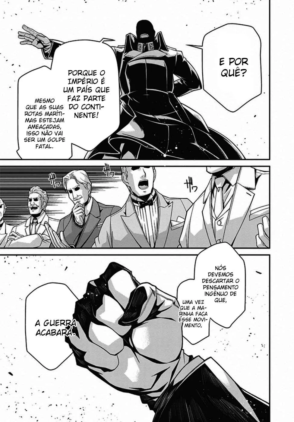 Read Youjo Senki PT Manga Online