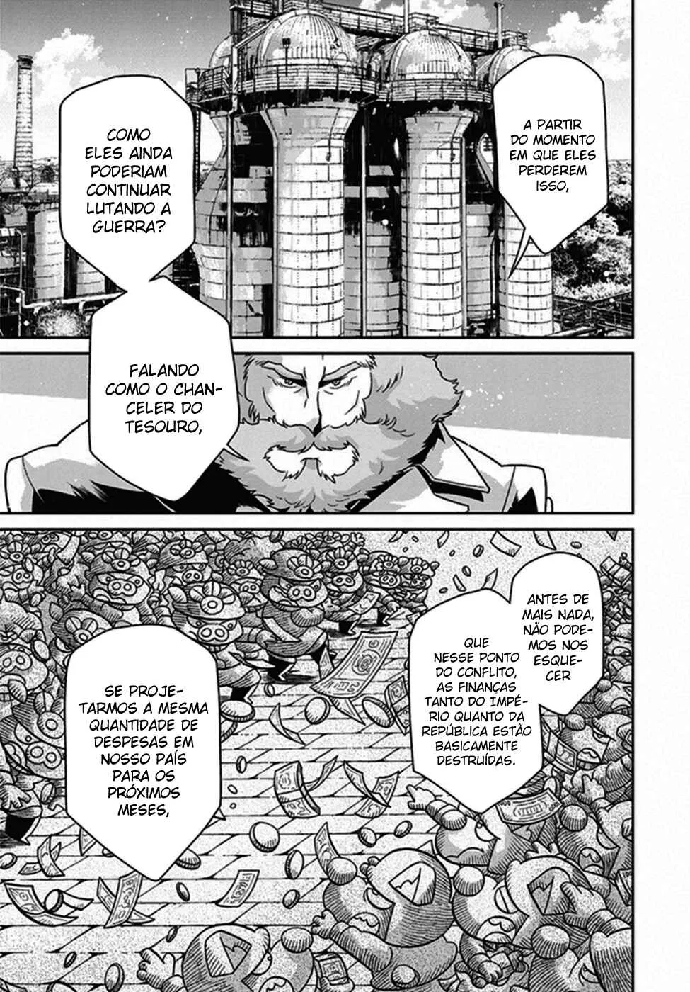 Read Youjo Senki PT Manga Online