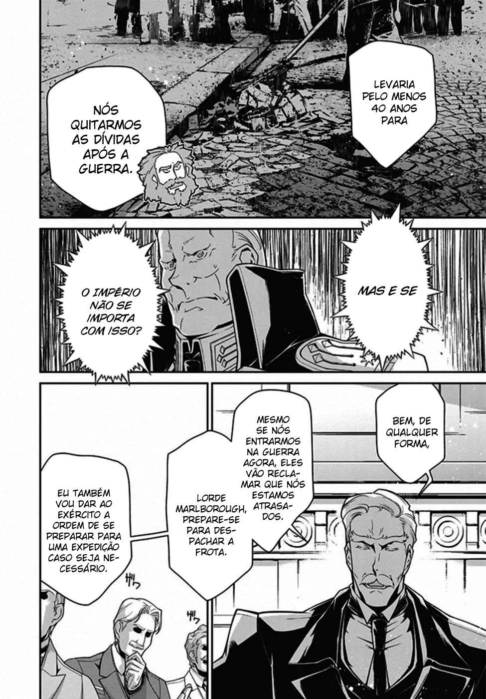 Read Youjo Senki PT Manga Online