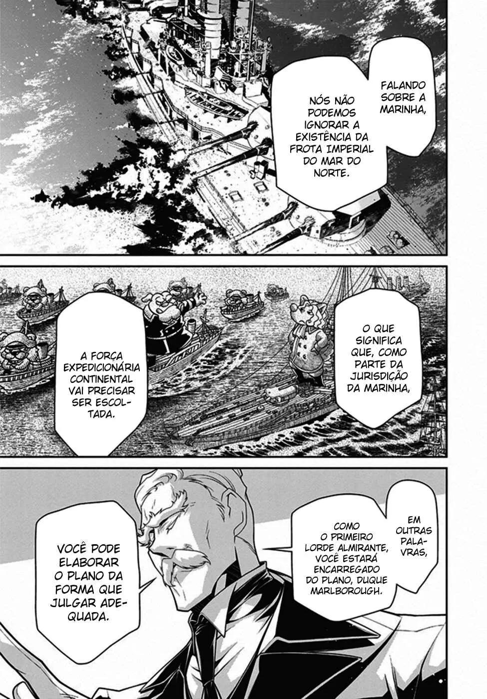 Read Youjo Senki PT Manga Online