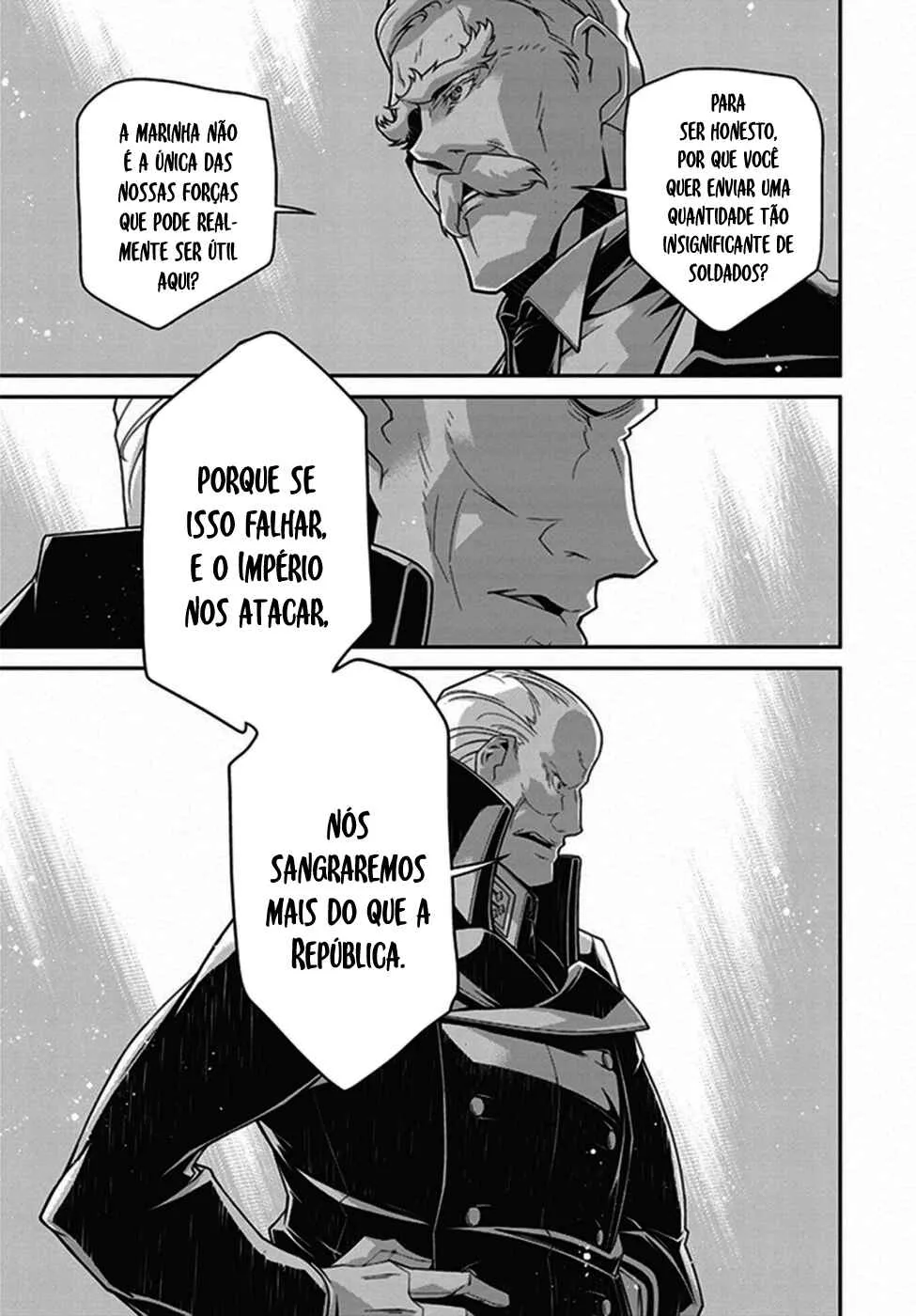 Read Youjo Senki PT Manga Online