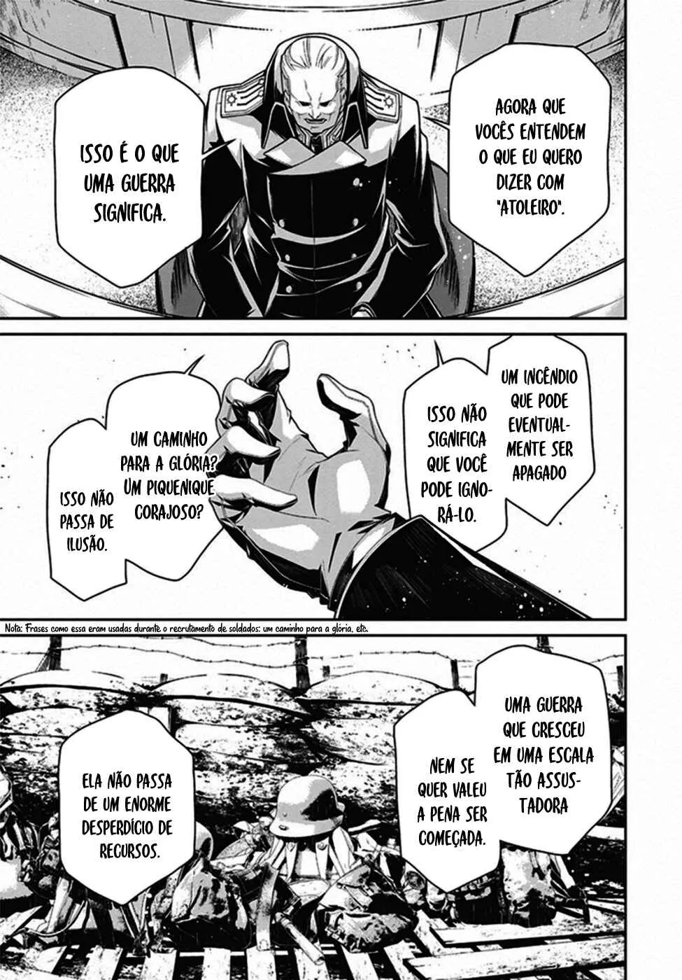 Read Youjo Senki PT Manga Online