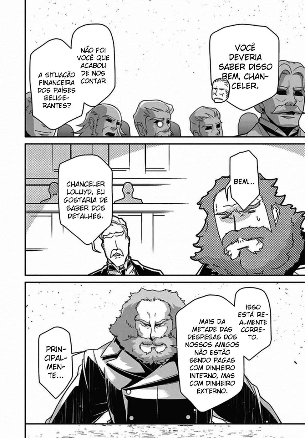 Read Youjo Senki PT Manga Online