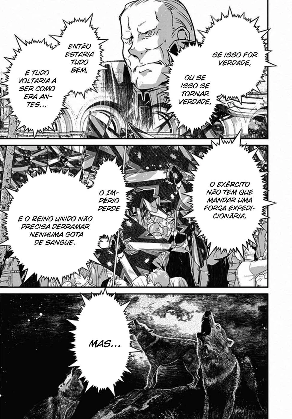 Read Youjo Senki PT Manga Online