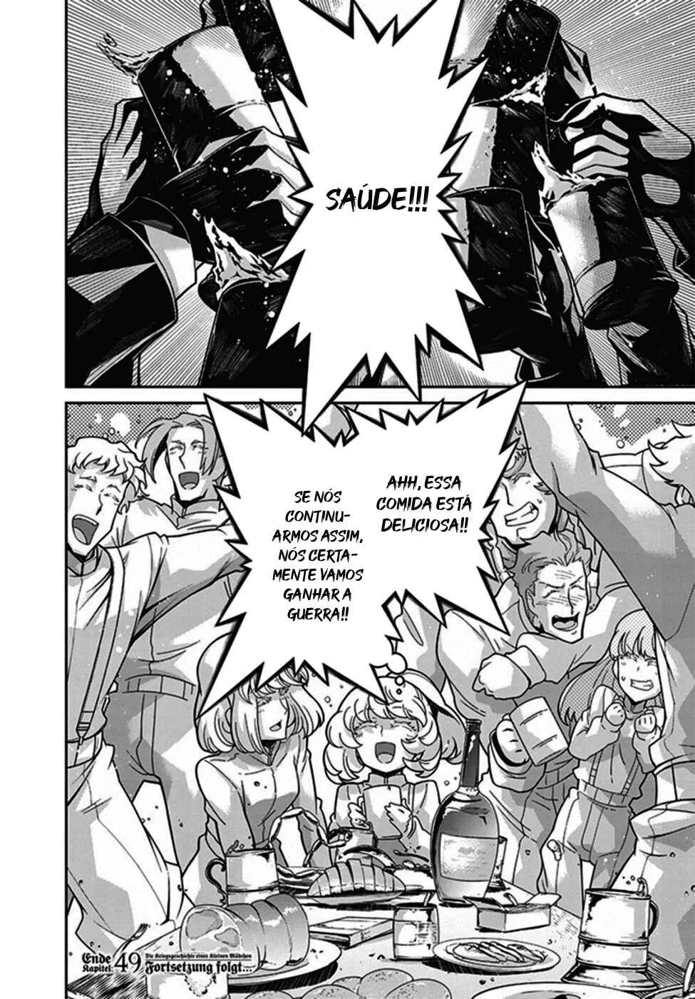 Read Youjo Senki PT Manga Online