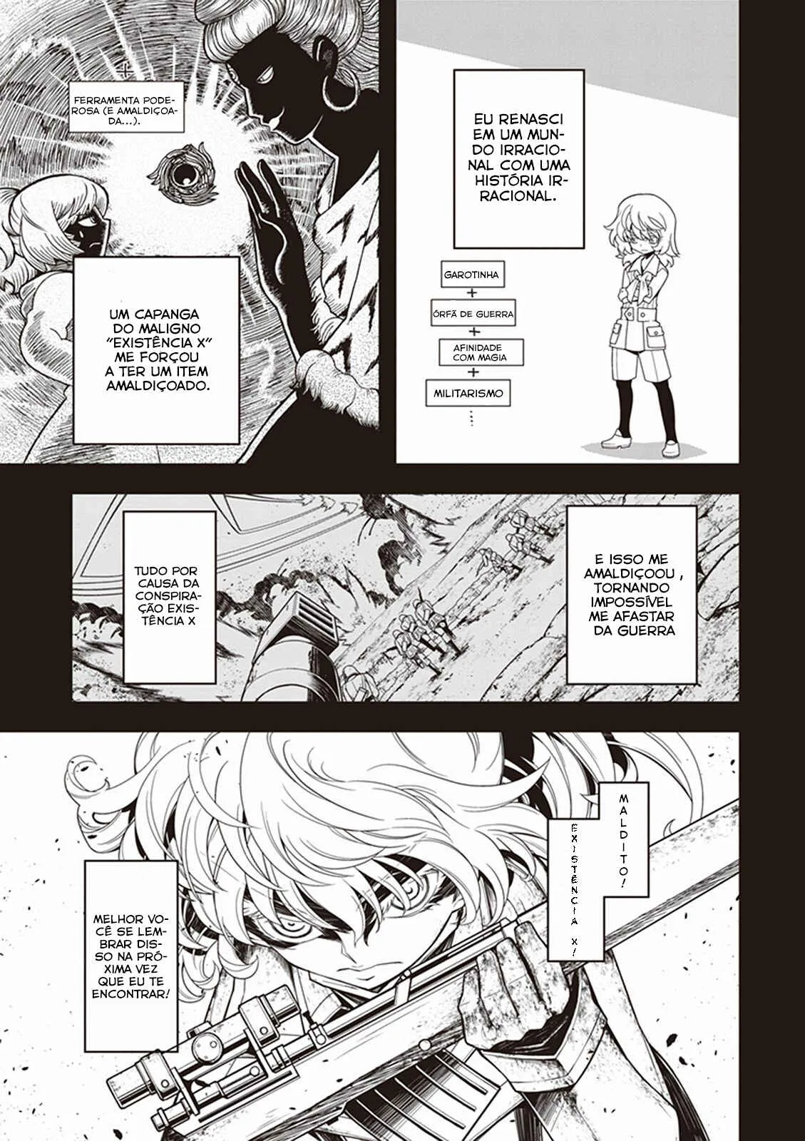 Read Youjo Senki PT Manga Online