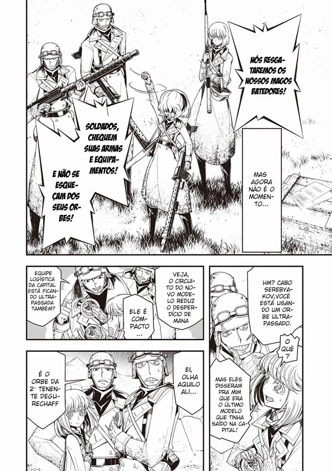 Read Youjo Senki PT Manga Online
