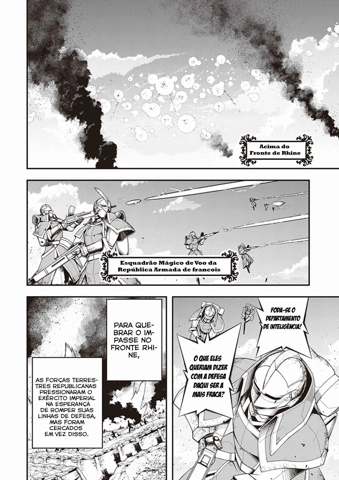 Read Youjo Senki PT Manga Online