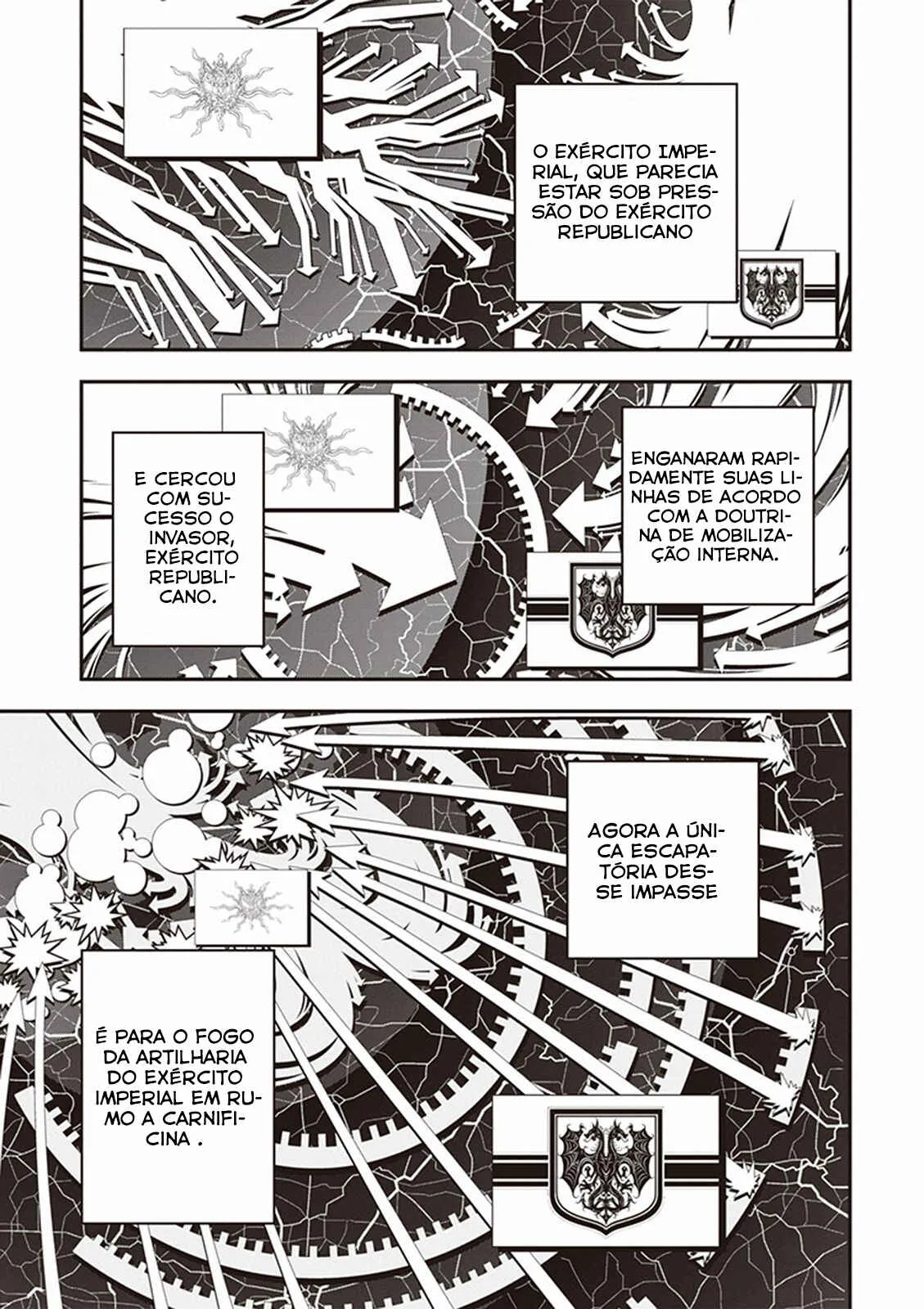 Read Youjo Senki PT Manga Online