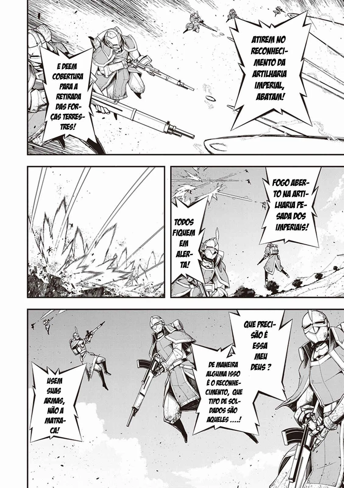 Read Youjo Senki PT Manga Online