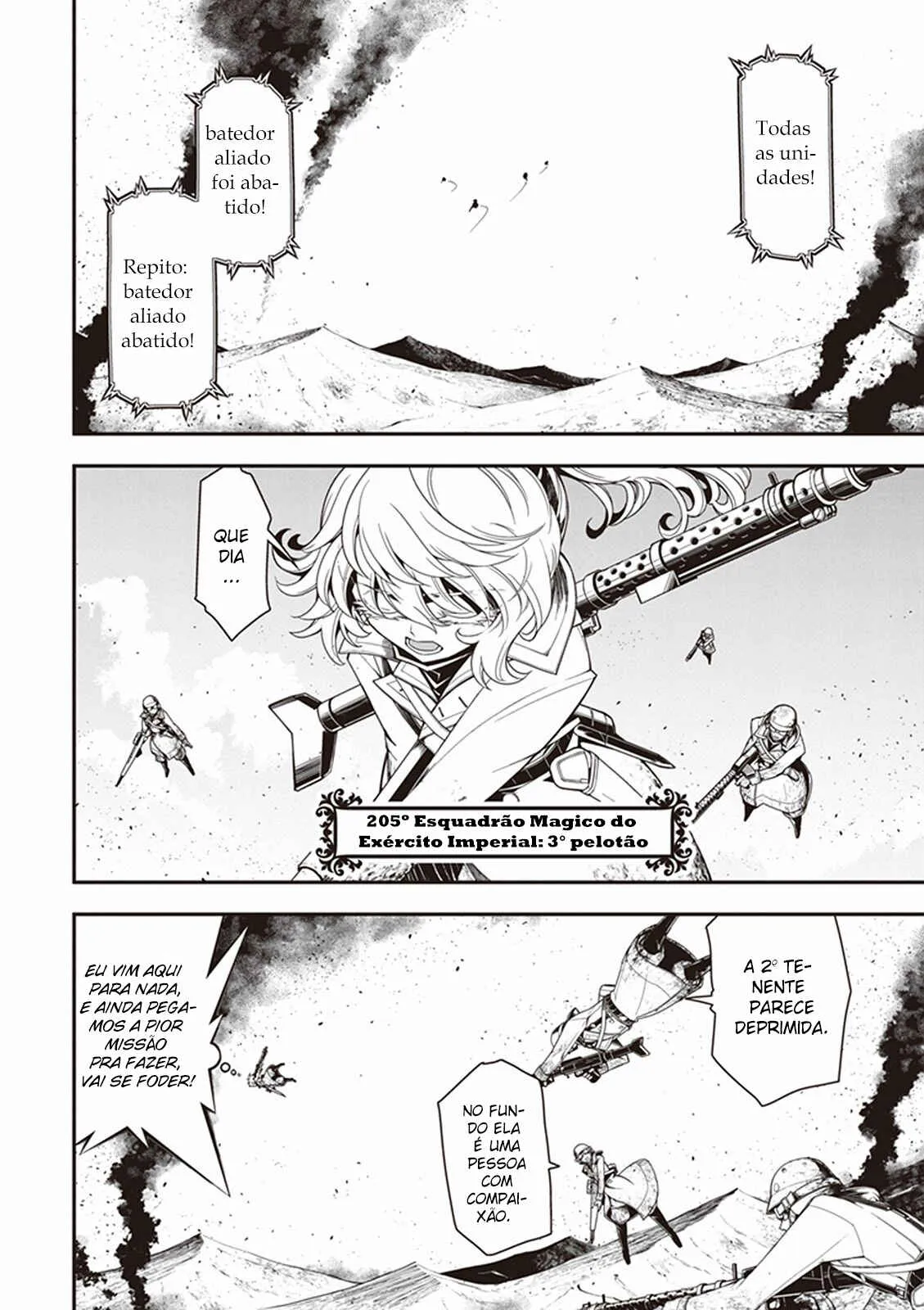 Read Youjo Senki PT Manga Online