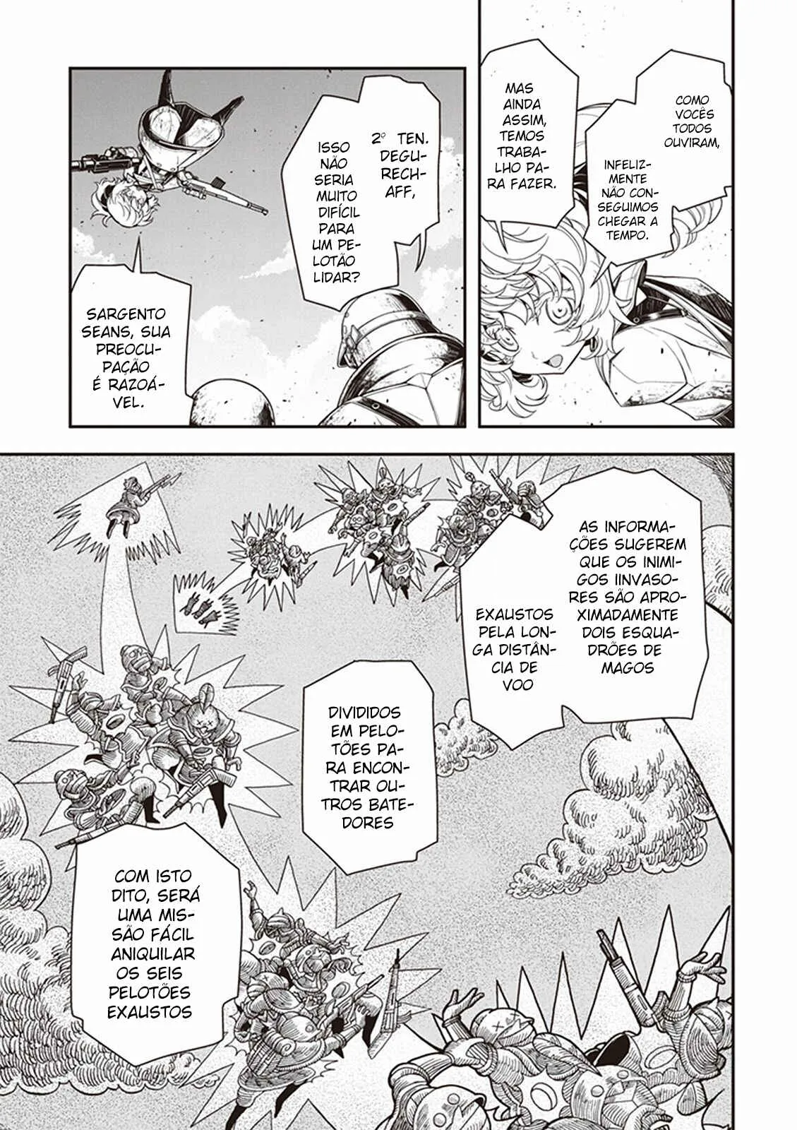 Read Youjo Senki PT Manga Online