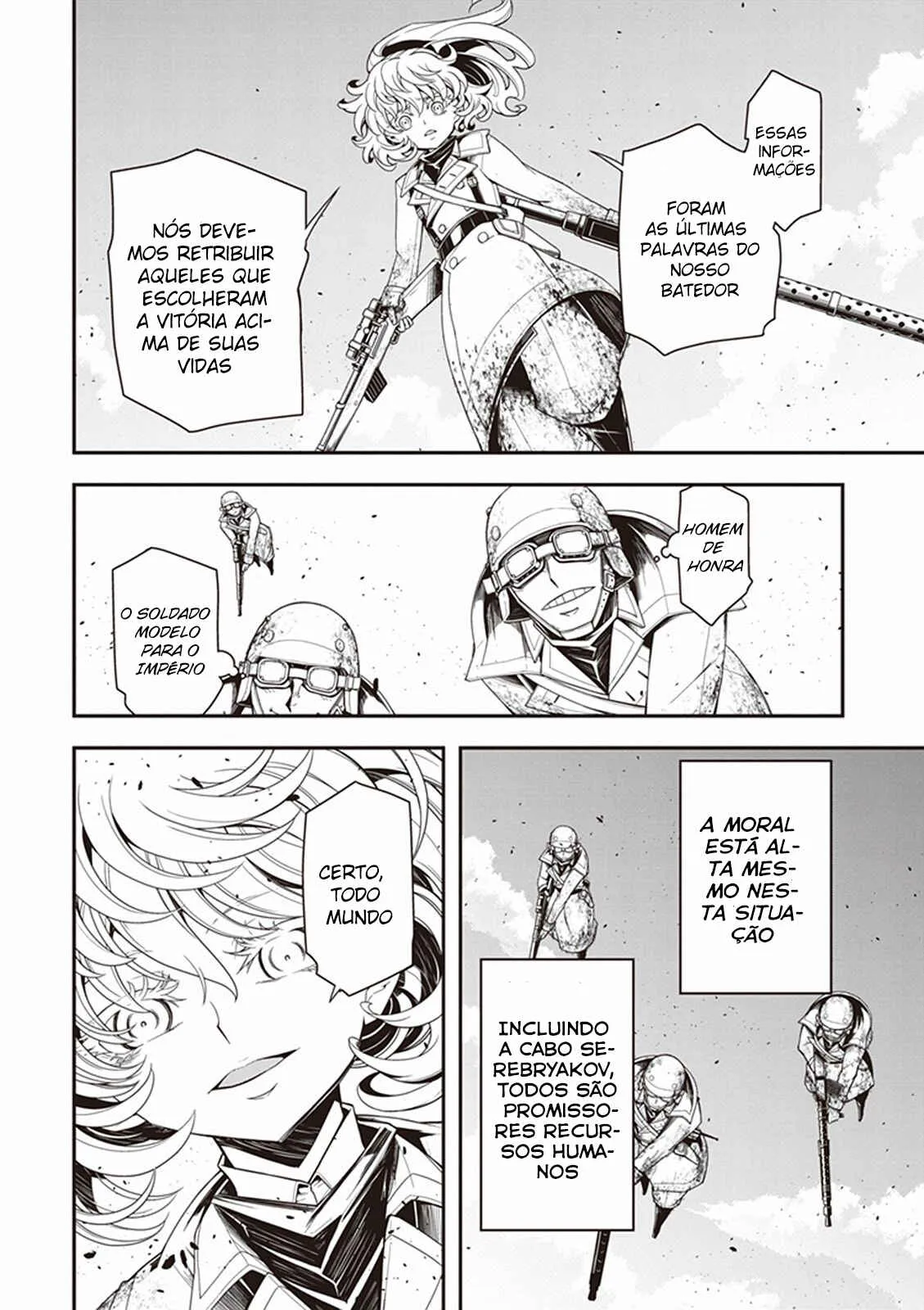 Read Youjo Senki PT Manga Online