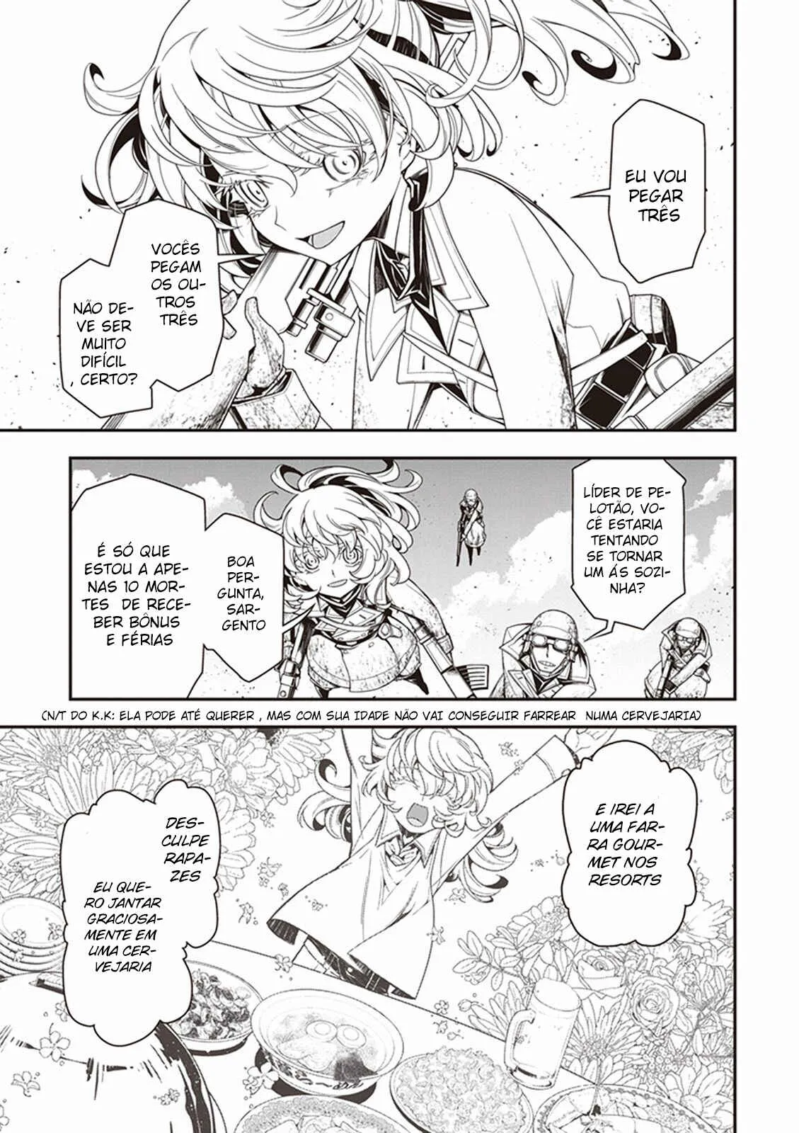 Read Youjo Senki PT Manga Online