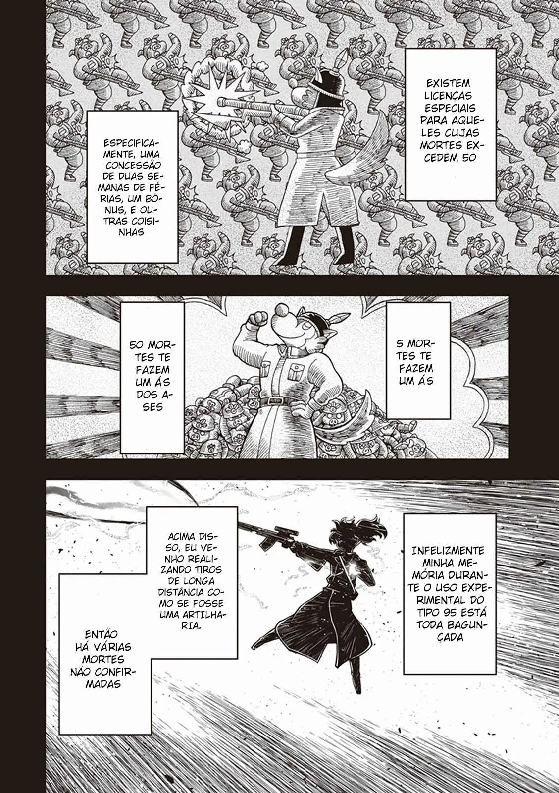 Read Youjo Senki PT Manga Online