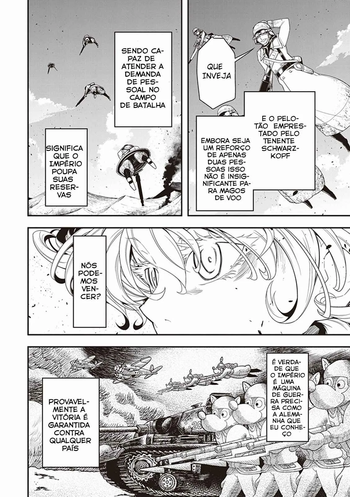 Read Youjo Senki PT Manga Online
