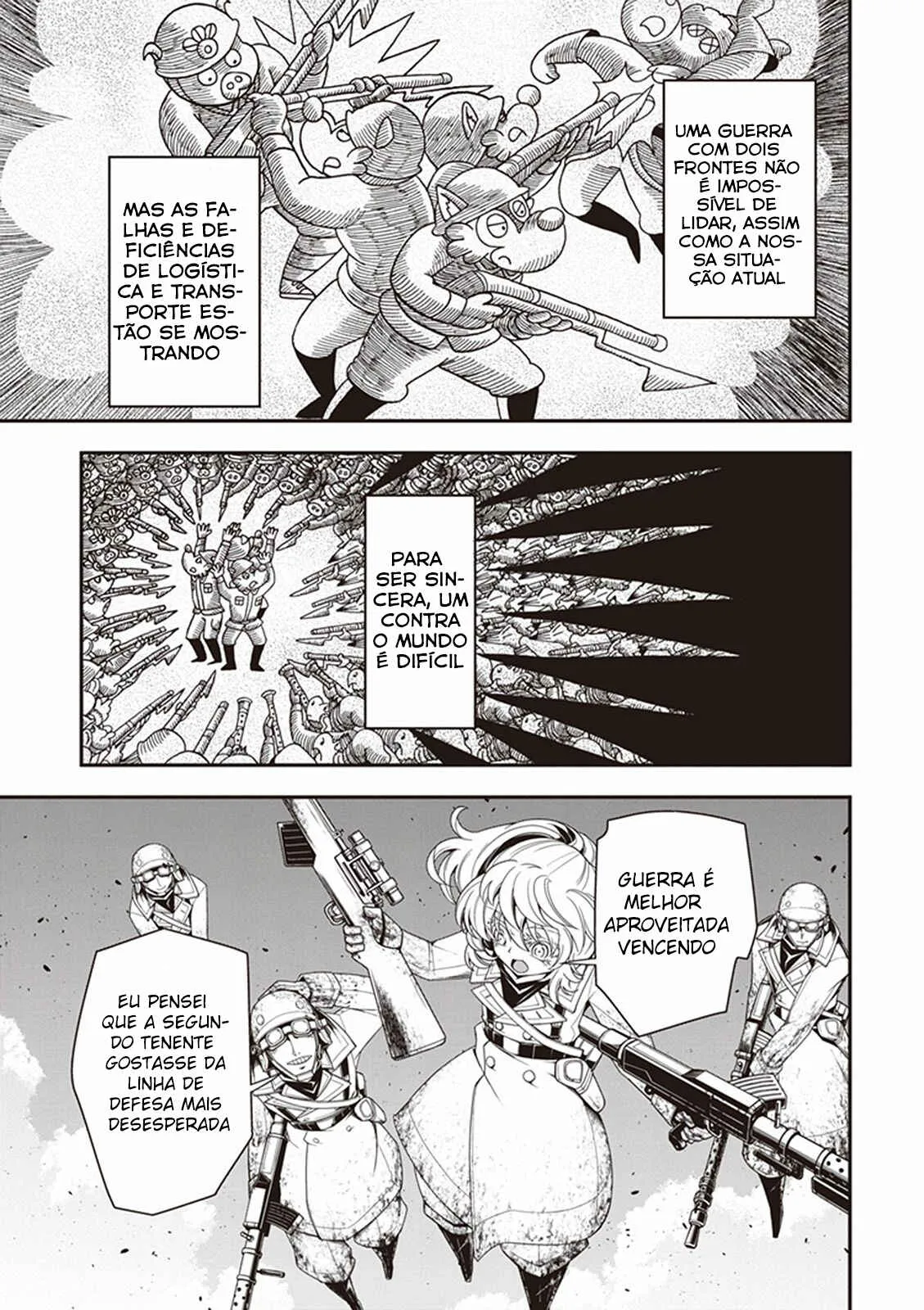 Read Youjo Senki PT Manga Online