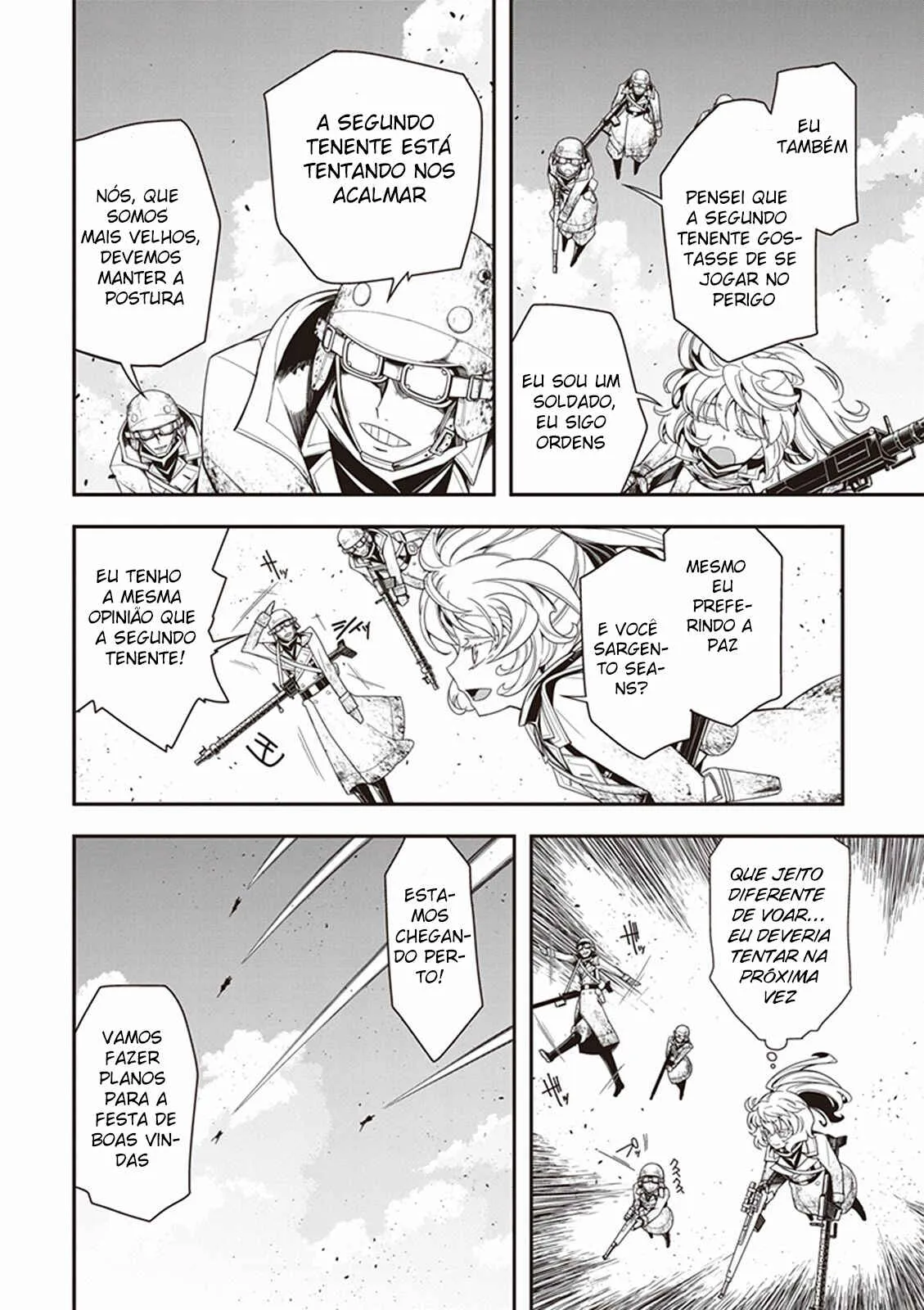 Read Youjo Senki PT Manga Online