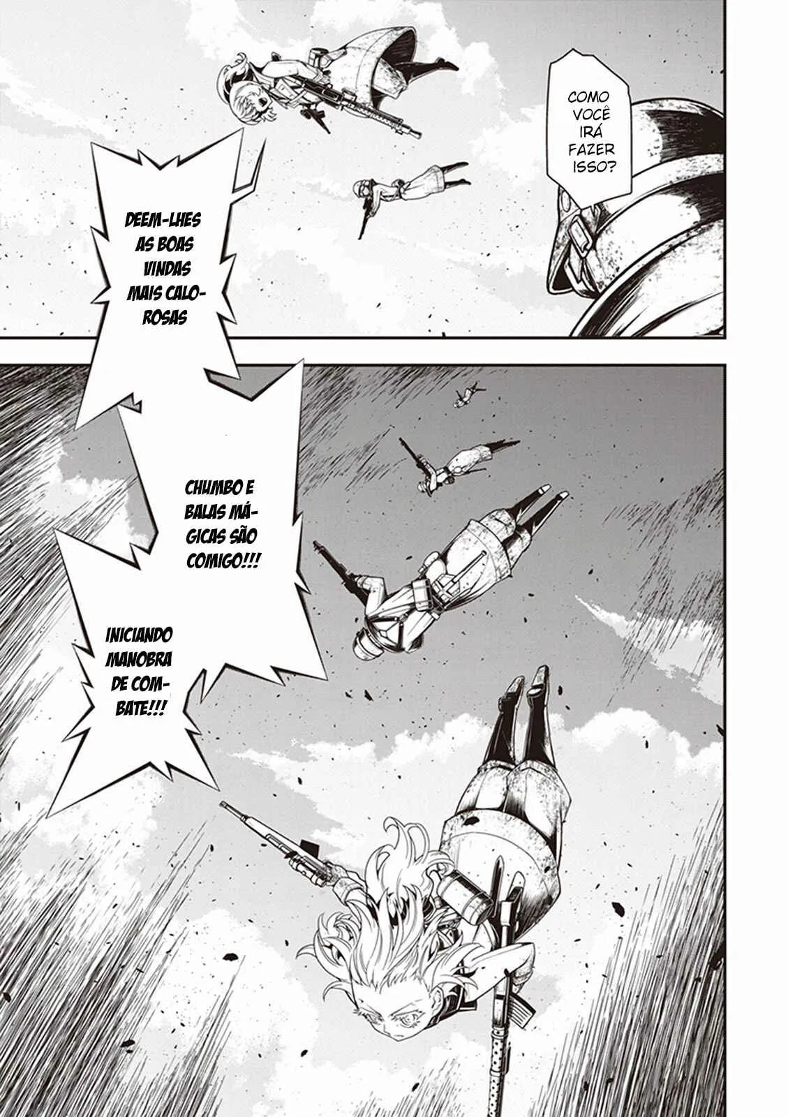 Read Youjo Senki PT Manga Online