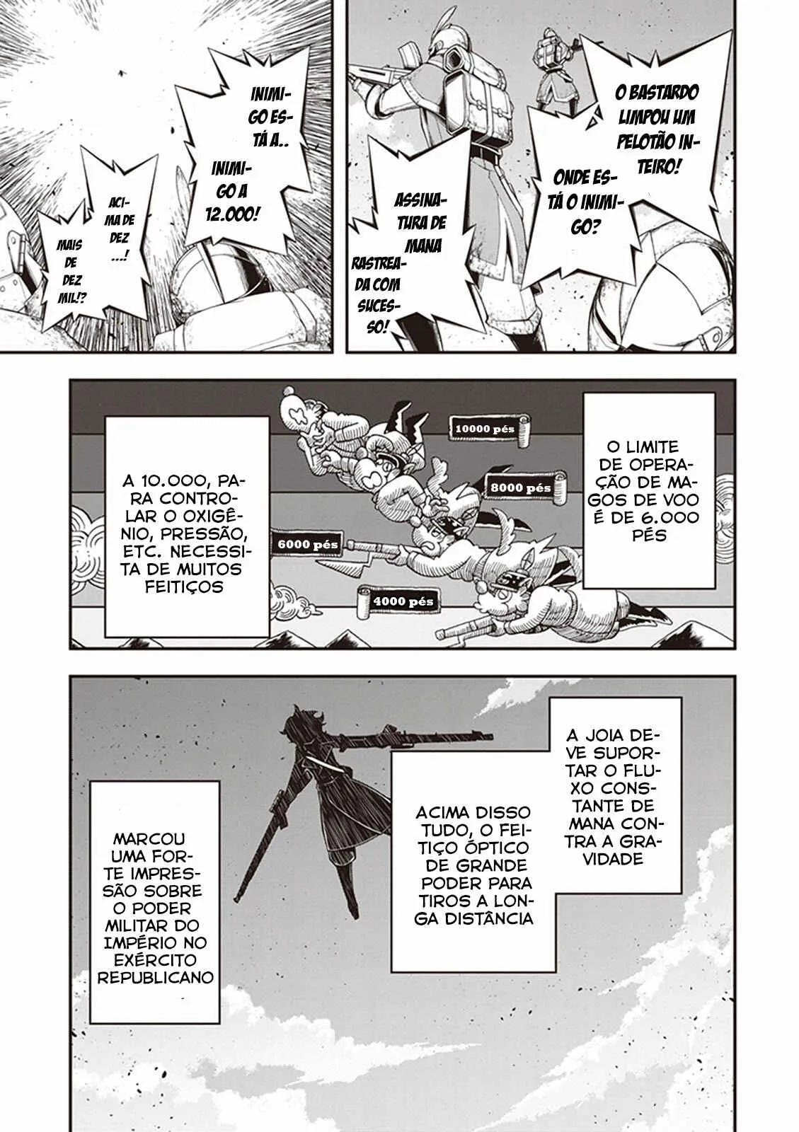 Read Youjo Senki PT Manga Online