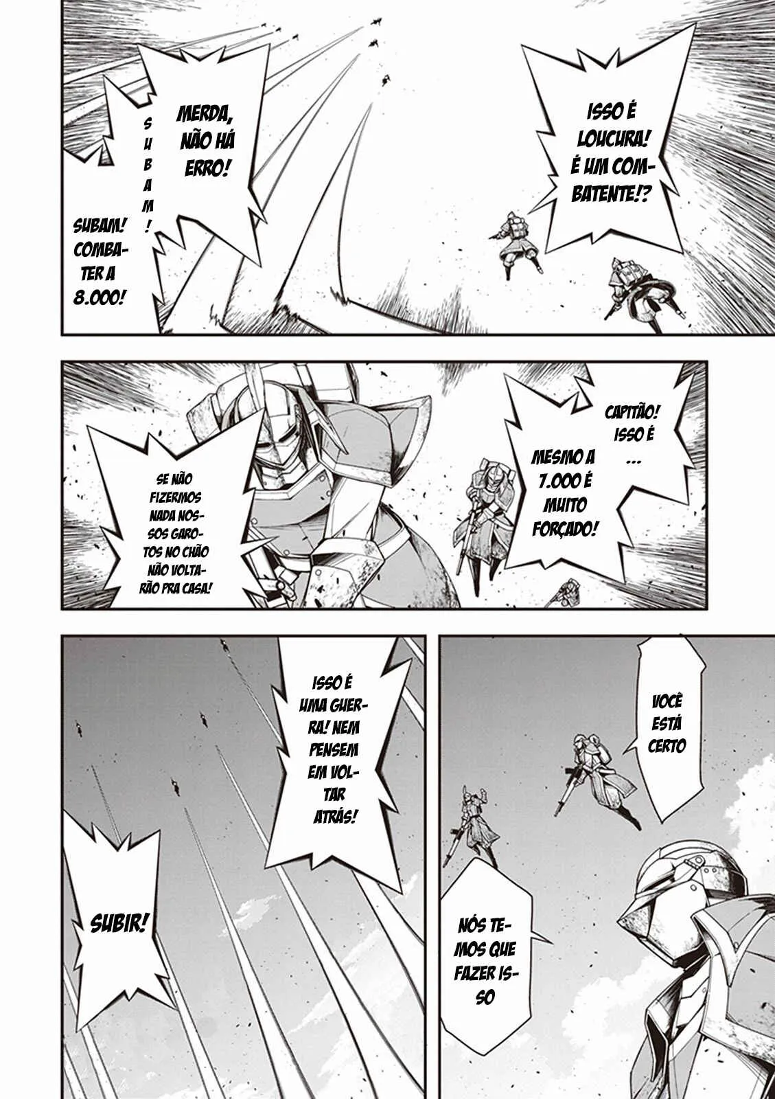 Read Youjo Senki PT Manga Online