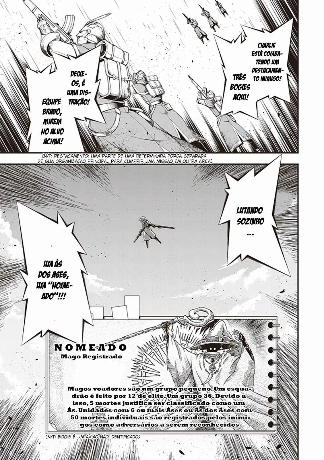 Read Youjo Senki PT Manga Online