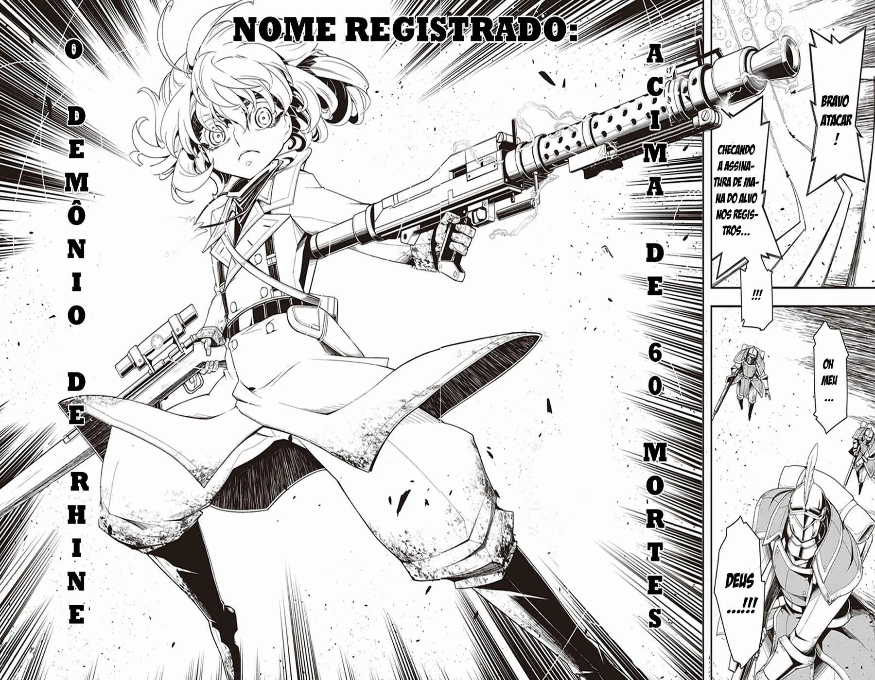 Read Youjo Senki PT Manga Online
